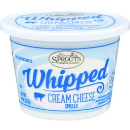 Sprouts Whipped Cream Cheese Spread 8 oz