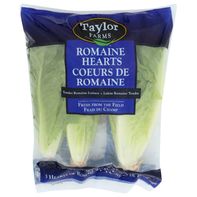 Taylor Farms Romaine Hearts 3 ct
