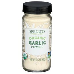 Sprouts Organic Garlic Powder 2.12 oz