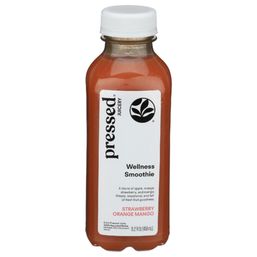 Pressed Juicery Strawberry Orange Mango Wellness Smoothie 15.2 fl oz