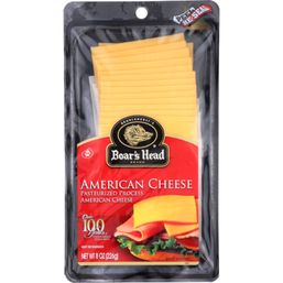 Boar's Head Brand Yellow American Cheese 8 oz