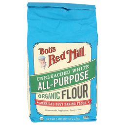 Bob's Red Mill Organic White Flour 5 lb