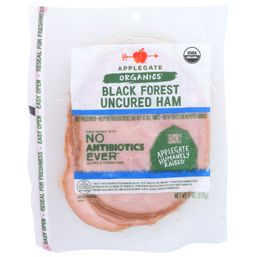 Applegate Organic Uncured Black Forest Ham 6 oz
