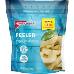 Crunch Pak Peeled Apple Slices 12 oz