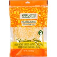 Sprouts Mexican Style Shredded Cheese 8 oz