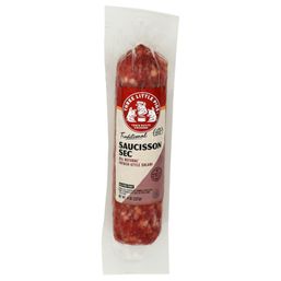 Three Little Pigs Traditional Saucisson Sec All-Natural French-Style Salami 8 oz