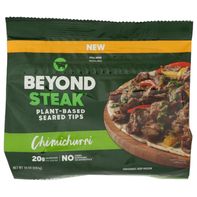 Beyond Meat Chimichurri Seared Tips Plant-Based Steak 10 oz