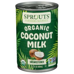 Sprouts Organic Coconut Milk 13.5 fl oz