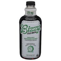 Bizzy Coffee Organic Cold Brew Espresso Blend 48 fl oz