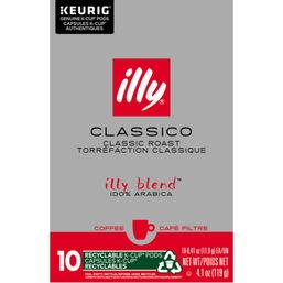 Illy Coffee Medium Roast K Cup • 10 x 0.41 oz