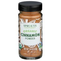 Sprouts Organic Cinnamon Powder 1.9 oz