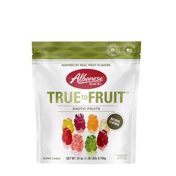 Albanese Confectionery True To Fruit Exotic Gummi Bears 25 oz