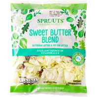 Sprouts Sweet Butter Blend Lettuce 6 oz