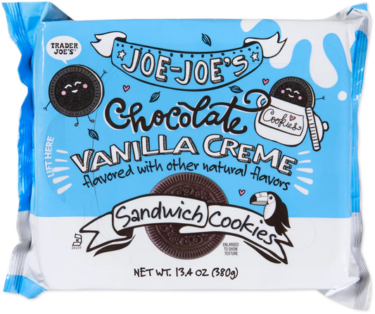 Chocolate Vanilla Creme Joe-Joe's