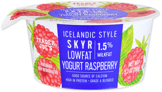 Icelandic Style Skyr Lowfat Raspberry Yogurt