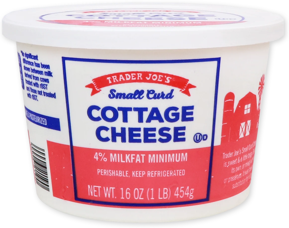 Small Curd Cottage Cheese 16oz