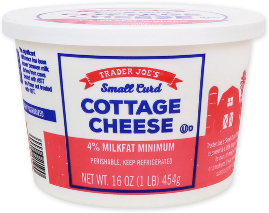 Small Curd Cottage Cheese 16oz