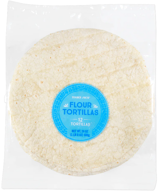 Flour Tortillas-24oz