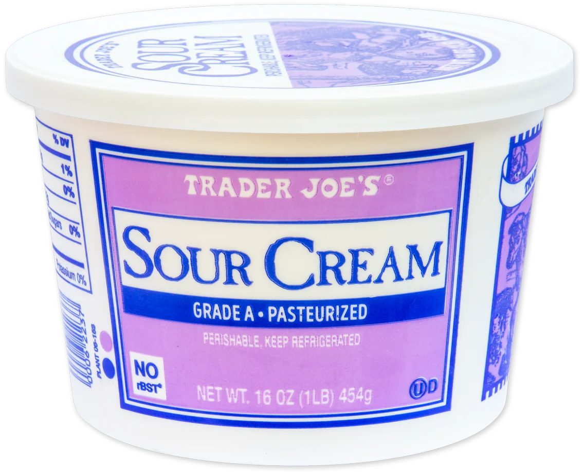 Sour Cream 16 Oz