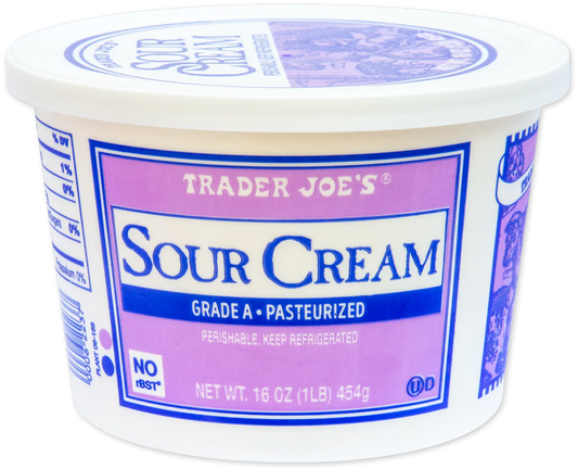Sour Cream 16 Oz