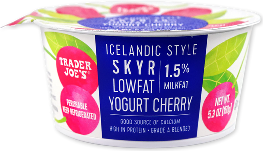 Icelandic Style Skyr Lowfat Cherry Yogurt