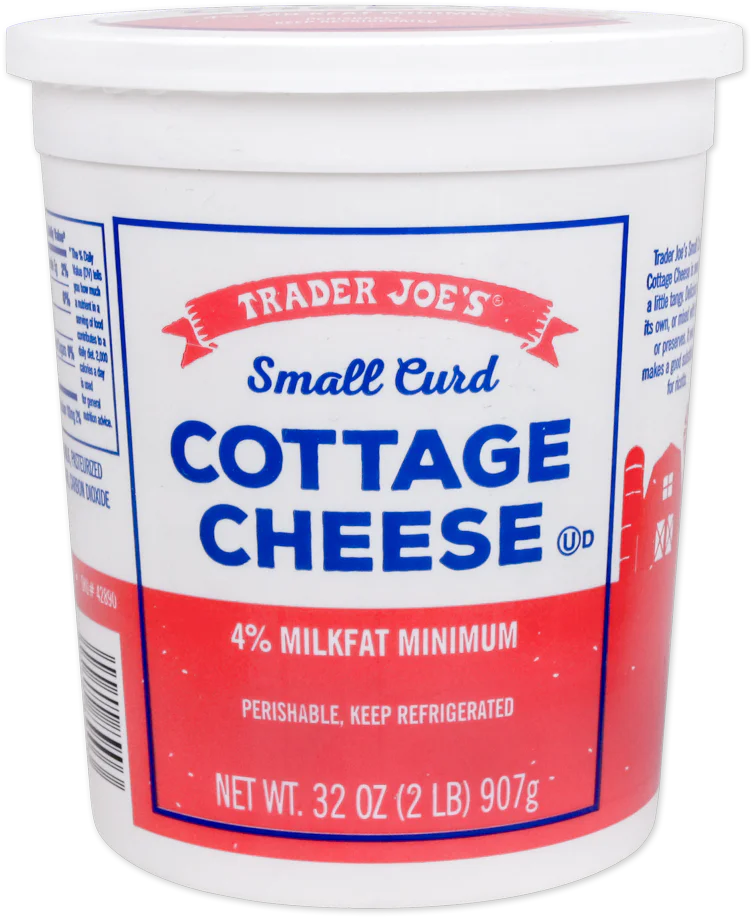 Small Curd Cottage Cheese 32 Oz