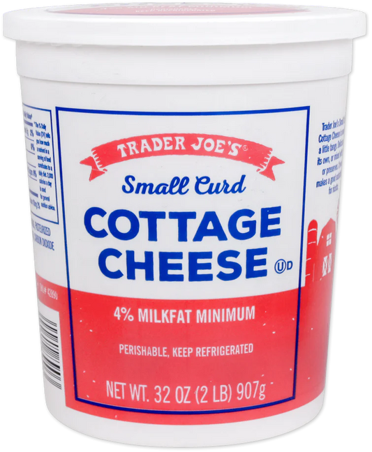 Small Curd Cottage Cheese 32 Oz