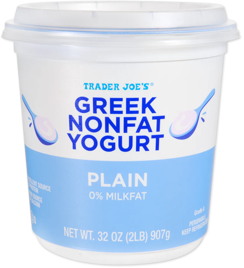 Greek Nonfat Yogurt Plain 32 Oz