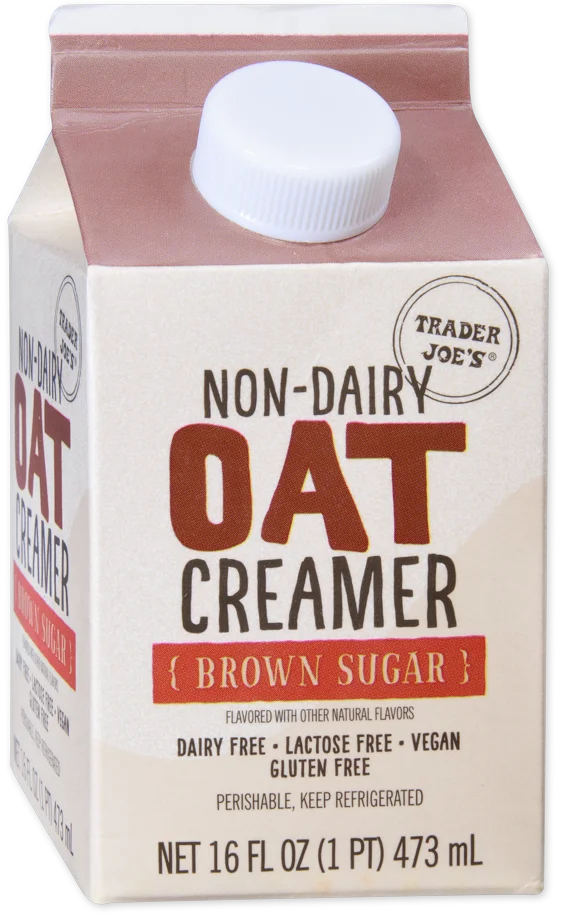 Non-Dairy Oat Creamer Brown Sugar Flavor /16 Fl Oz