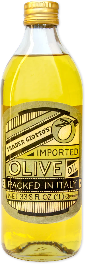 Imported Olive Oil Packed in Italy 33.8 Fl Oz