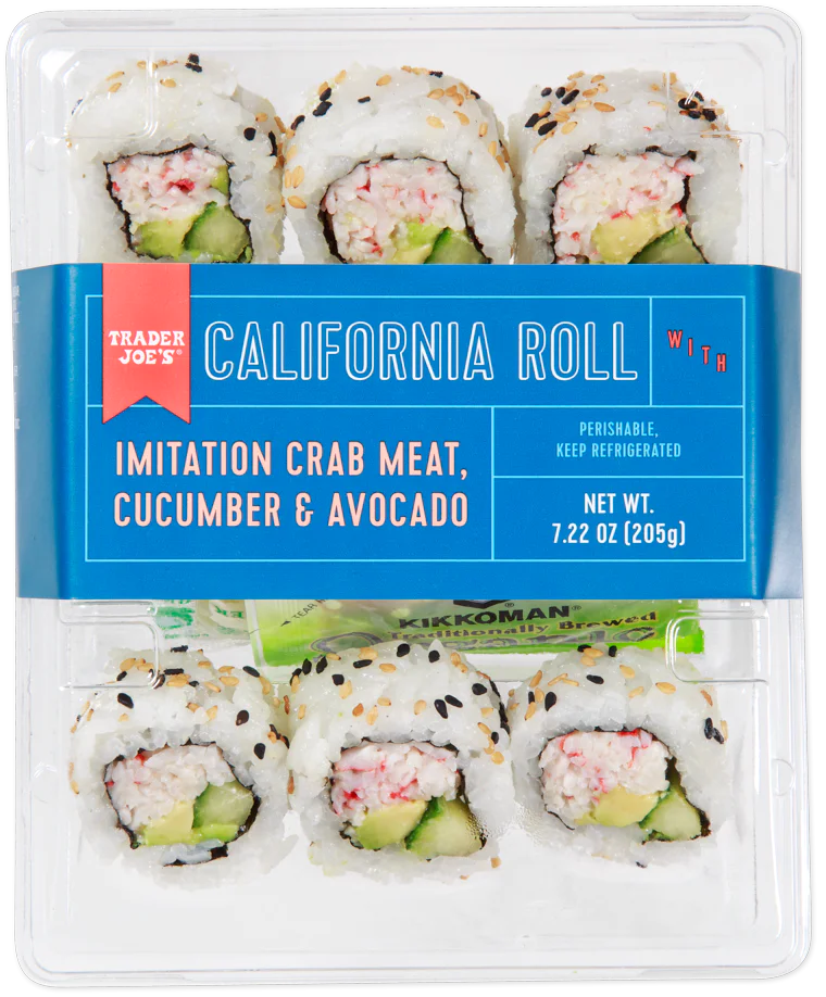 California Roll 7.22 Oz