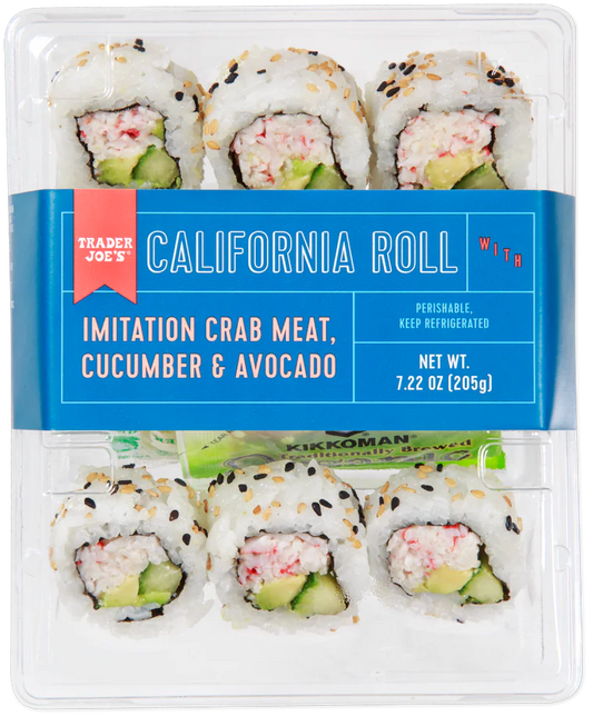 California Roll 7.22 Oz