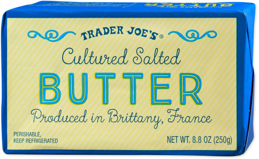 Cultured Salted Butter 8.8 Oz