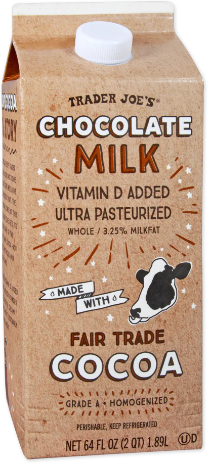 Chocolate Milk made with Fair Trade Cocoa 64 Fl Oz