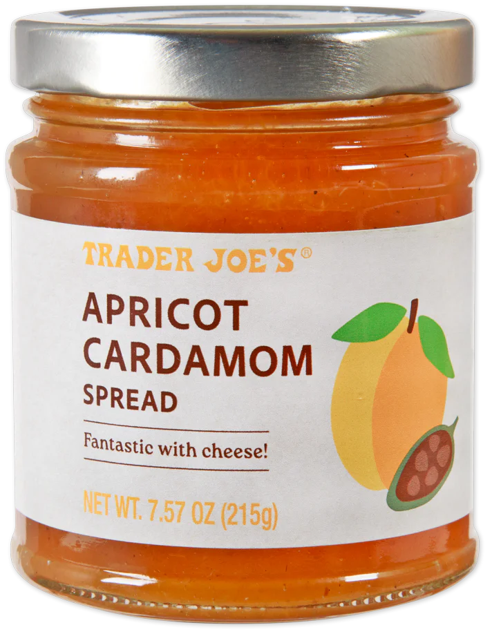 Apricot Cardamom Spread