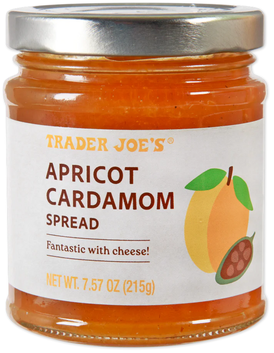 Apricot Cardamom Spread