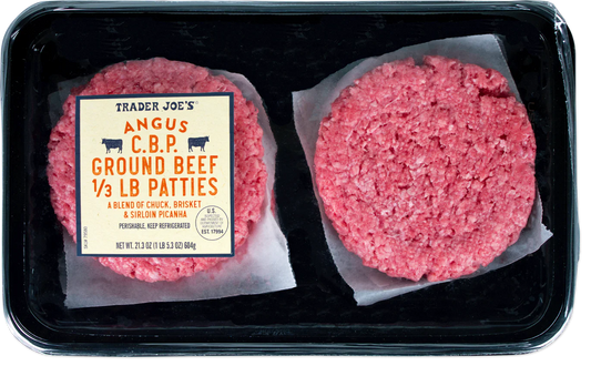 Angus C.B.P. Ground Beef Patties 21.2 Oz