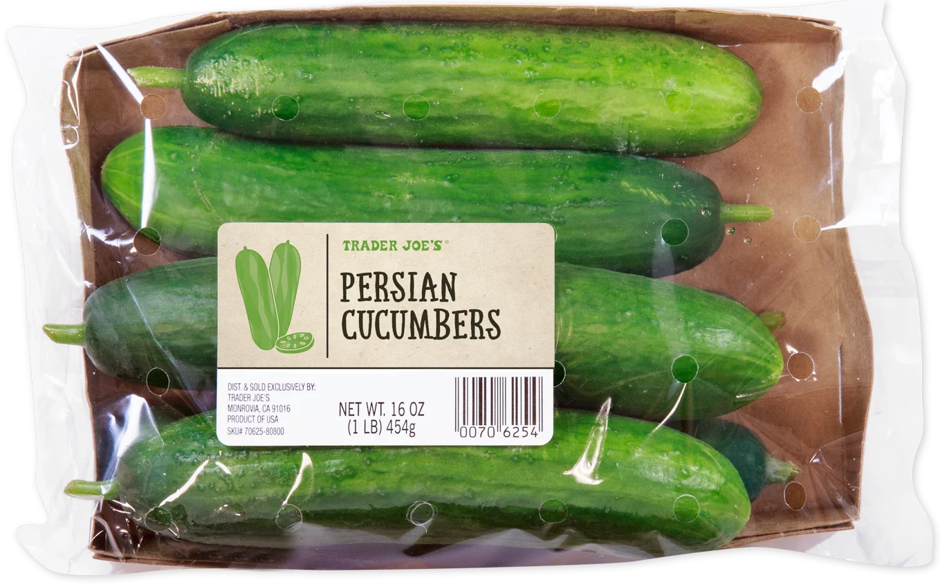 Persian Cucumbers 1 Lb