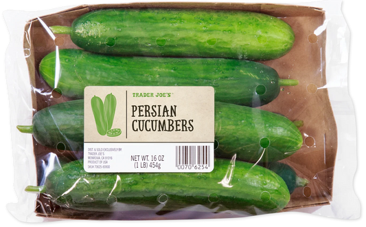 Persian Cucumbers 1 Lb