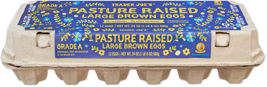 Pasture Raised Large Brown Eggs 1 Dozen