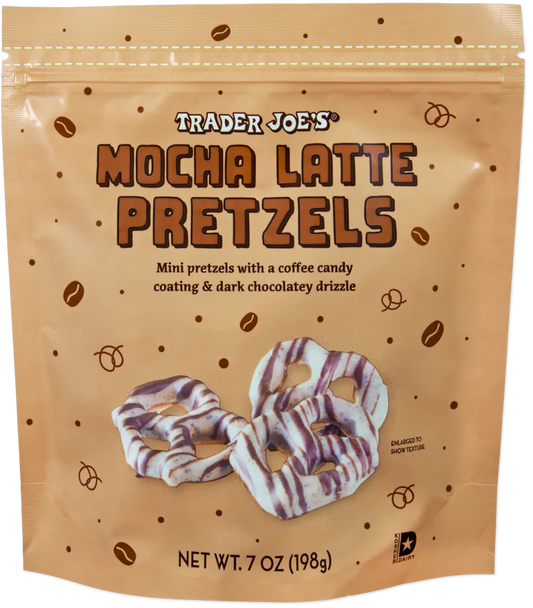 Mocha Latte Pretzels