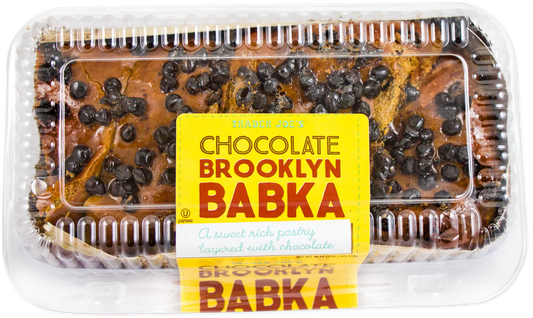 Chocolate Brooklyn Babka