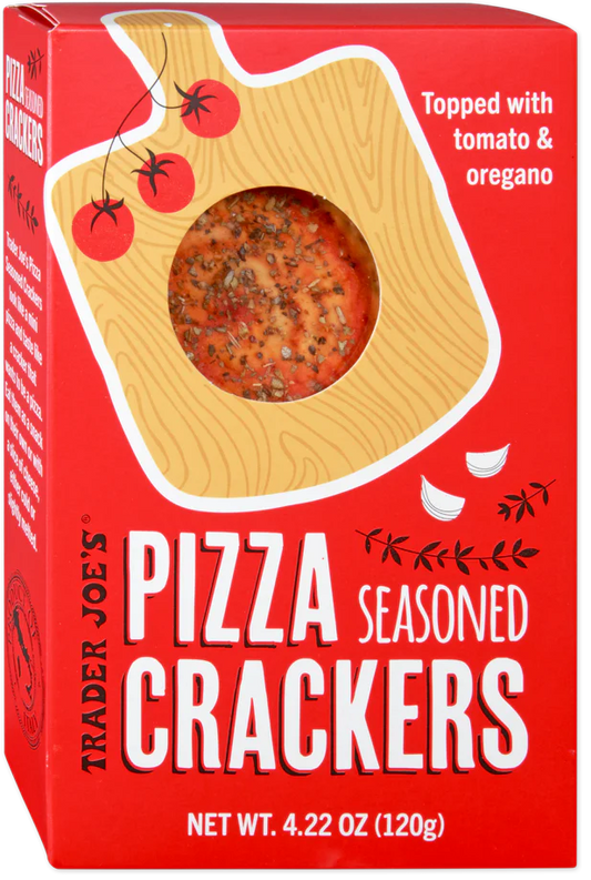 Pizza Seasoned Crackers