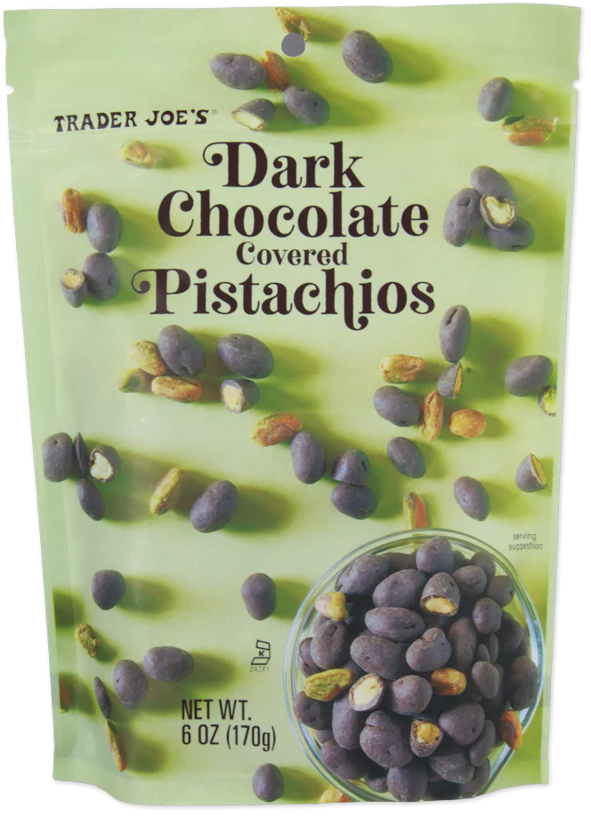 Dark Chocolate Covered Pistachios