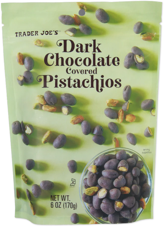 Dark Chocolate Covered Pistachios