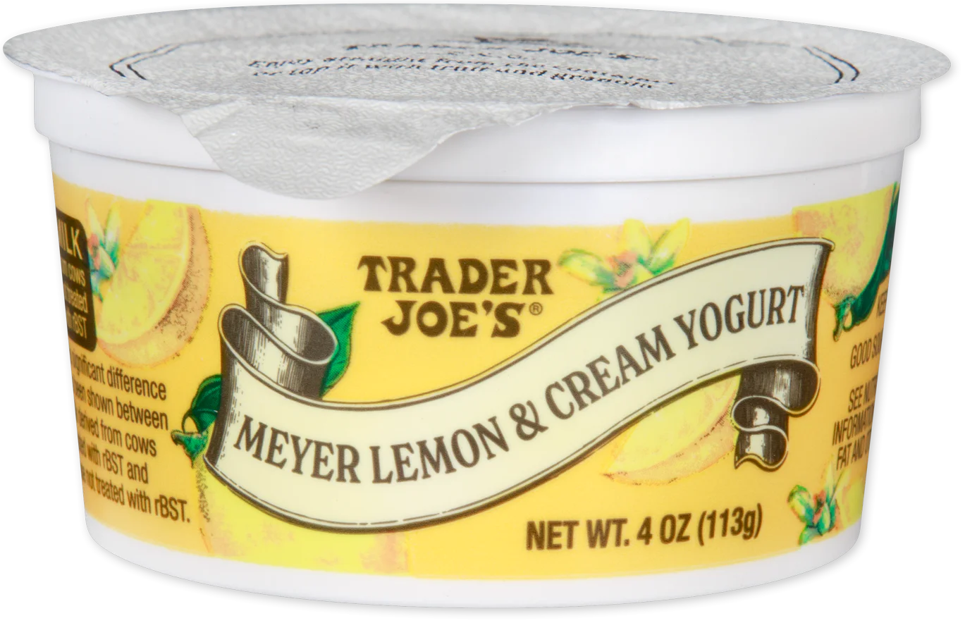 Meyer Lemon & Cream Yogurt