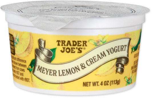 Meyer Lemon & Cream Yogurt