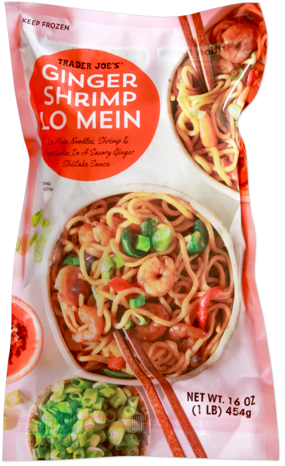 Ginger Shrimp Lo Mein -16oz