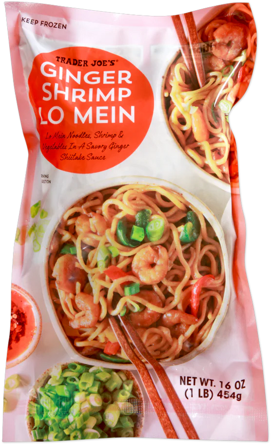 Ginger Shrimp Lo Mein -16oz