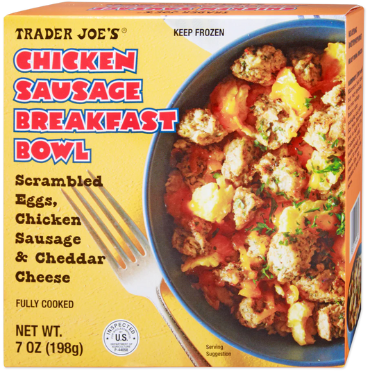 Chicken Sausage Breakfast Bowl